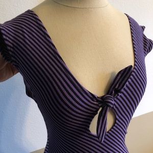 Size S Vintage Betsey Johnson Jersey Tube Dress 😍